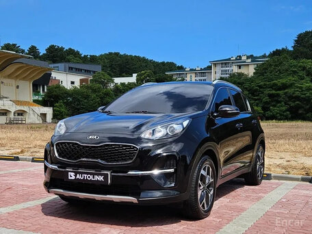Kia Sportage IV Рестайлинг