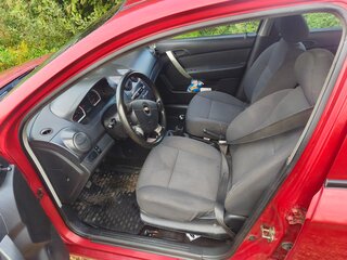 2007 Chevrolet Aveo I Рестайлинг, красный, 270000 рублей, вид 4