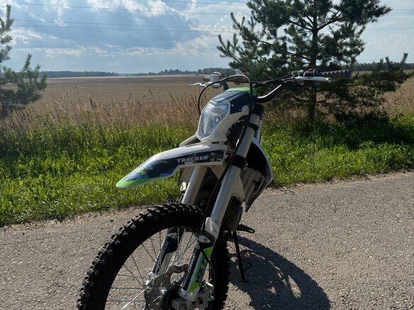 2024 Apollo Tracker 250LE, зелёный, 90000 рублей - вид 15