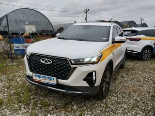 2023 Chery Tiggo 7 Pro Max I, белый, 1324050 рублей, вид 1