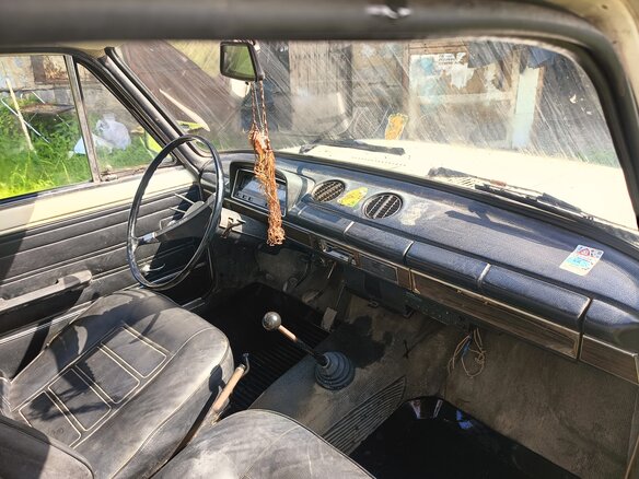 1986 Lada (ВАЗ) 21013, белый, 100000 рублей - вид 6