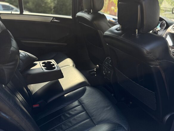 2007 Mercedes-Benz M-Класс 350 II (W164), коричневый, 990000 рублей - вид 13