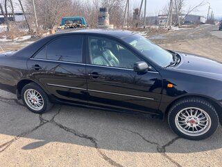 2004 Toyota Camry V (XV30), чёрный, 980000 рублей, вид 3