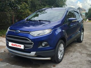 2015 Ford EcoSport II, синий, 1050000 рублей, вид 1