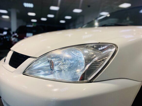 2006 Mitsubishi Lancer IX Рестайлинг, белый, 499999 рублей - вид 8