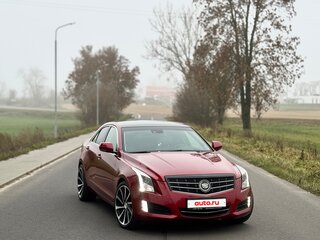 2013 Cadillac ATS I, красный, 1200000 рублей, вид 1