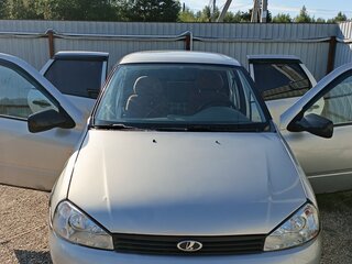 2007 Lada (ВАЗ) Kalina I, серебристый, 185000 рублей, вид 1
