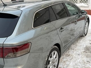 2009 Toyota Avensis III, серый, 1000000 рублей, вид 4