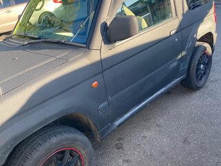 2000 Mitsubishi Pajero Mini II, чёрный, 380000 рублей, вид 4