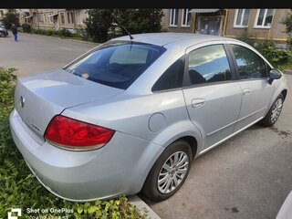 2010 Fiat Linea, серебристый, 370000 рублей, вид 1