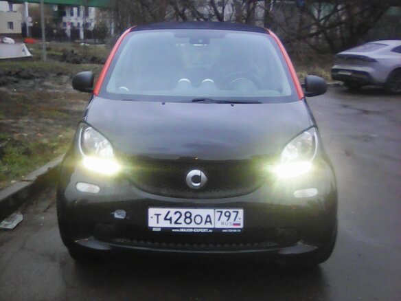 2018 Smart Fortwo III, чёрный, 1150000 рублей - вид 22