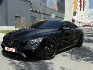 2015 Mercedes-Benz S-Класс AMG 63 AMG III (W222, C217), чёрный, 6800000 рублей, вид 1