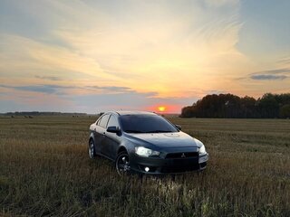 2008 Mitsubishi Lancer X, серый, 315000 рублей, вид 4