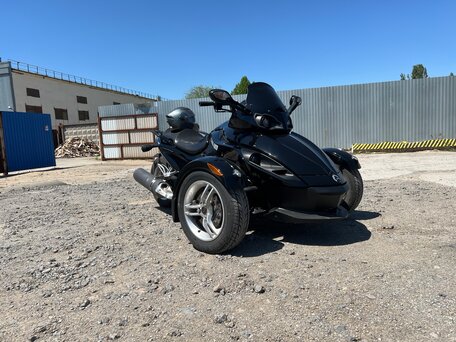 2008 BRP Can-Am Spyder, чёрный, 900000 рублей, вид 3