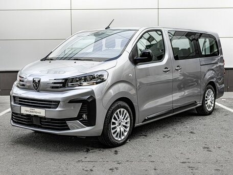 2025 Peugeot Traveller Long I Рестайлинг, серый, 6190000 рублей, вид 2