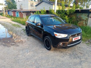 2012 Mitsubishi ASX I, чёрный, 955000 рублей, вид 3