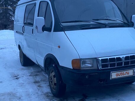 2002 ГАЗ ГАЗель (2705), белый, 338000 рублей, вид 1