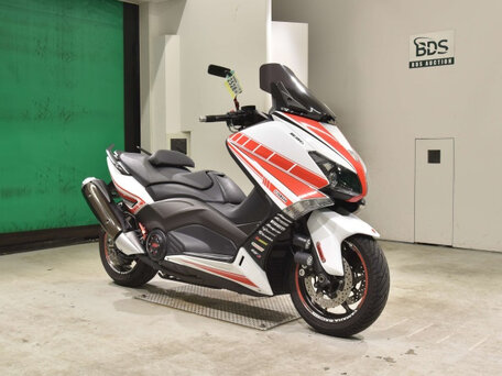 2013 Yamaha TMAX, белый, 600000 рублей, вид 3