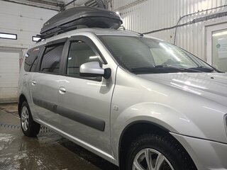 2020 Lada (ВАЗ) Largus I, серебристый, 850000 рублей, вид 4
