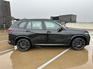 2025 BMW X5 M Competition III (F95) Рестайлинг, чёрный, 21012656 рублей, вид 3