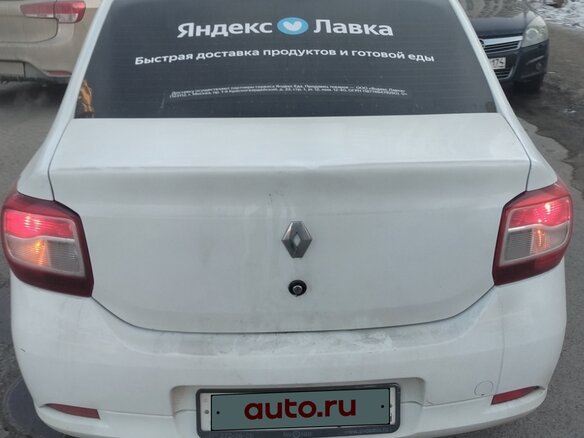 2015 Renault Logan II, белый, 449000 рублей - вид 2