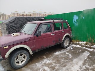 1999 Lada (ВАЗ) 2131 (4x4) I, красный, 140000 рублей, вид 3