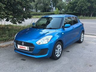 2019 Suzuki Swift V, синий, 1100000 рублей, вид 1