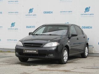 2007 Chevrolet Lacetti I, чёрный, 405000 рублей, вид 1