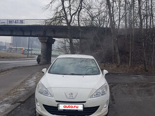 2014 Peugeot 408 I, белый, 490000 рублей, вид 1