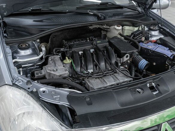 2008 Renault Symbol ll, синий, 250000 рублей - вид 21