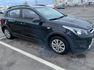 2017 Kia Rio X-Line IV, чёрный, 1100000 рублей, вид 5
