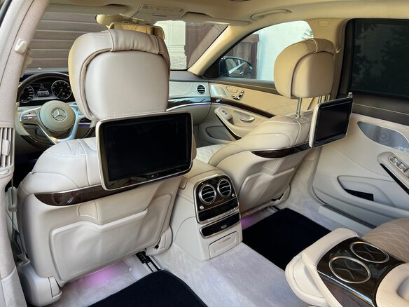 2015 Mercedes-Benz Maybach S-Класс 500 I (X222), чёрный - вид 37
