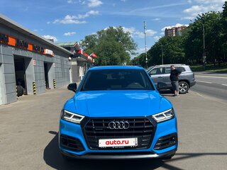 2019 Audi Q5 II (FY), голубой, 4590000 рублей, вид 5