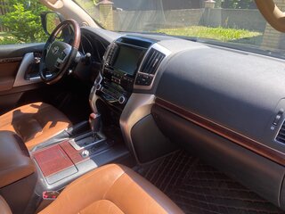 2014 Toyota Land Cruiser 200 Series Рестайлинг 1, чёрный, 3750000 рублей, вид 5