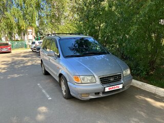 2000 Hyundai Trajet I, голубой, 350000 рублей, вид 2