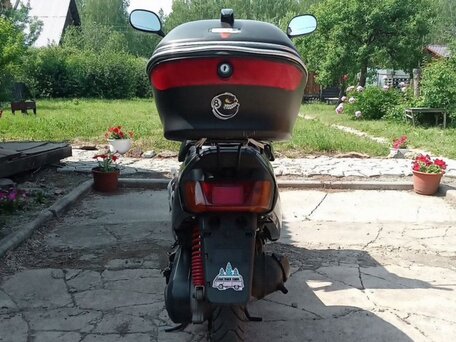 1995 Yamaha Jog, синий, 100000 рублей, вид 3