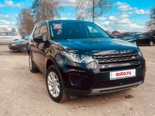 2017 Land Rover Discovery Sport I, чёрный, 2350000 рублей, вид 1