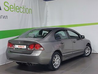 2008 Honda Civic VIII Рестайлинг, серый, 800000 рублей, вид 2