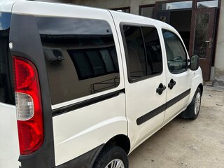 2012 Fiat Doblo I Рестайлинг, белый, 650000 рублей, вид 4