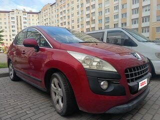 2010 Peugeot 3008 I, красный, 890000 рублей, вид 1