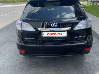 2010 Lexus RX 450h III, чёрный, 2250000 рублей, вид 5