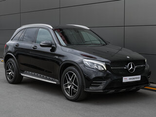 2016 Mercedes-Benz GLC AMG 43 AMG I (X253), чёрный, 3198000 рублей, вид 3