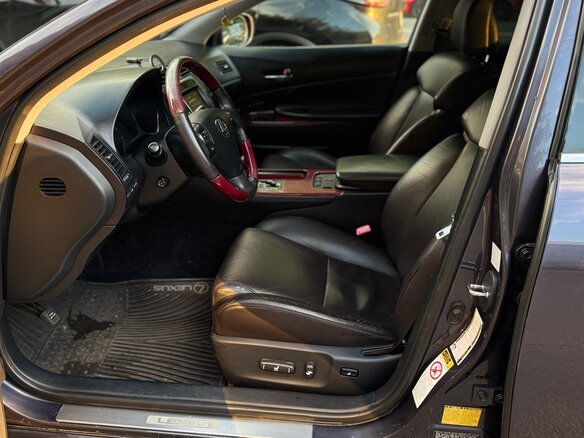 2005 Lexus GS 300 III, чёрный, 1250000 рублей - вид 15