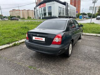2005 Hyundai Elantra III (XD2) Рестайлинг, чёрный, 250000 рублей, вид 5