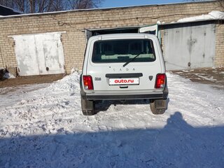 2024 Lada (ВАЗ) Niva Legend Bronto I, белый, 1200000 рублей, вид 3