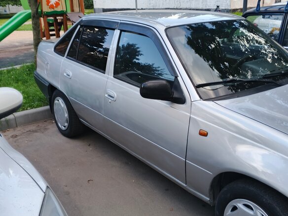 1999 Daewoo Nexia I, серый, 300000 рублей - вид 1