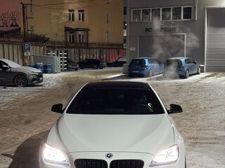 2012 BMW 6 серии 650i xDrive III (F06/F13/F12), белый, 3000000 рублей, вид 5