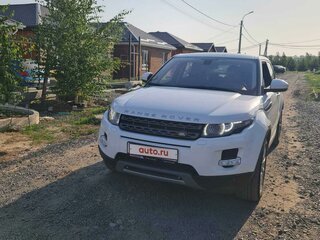 2014 Land Rover Range Rover Evoque 9-speed I, белый, 2509000 рублей, вид 2