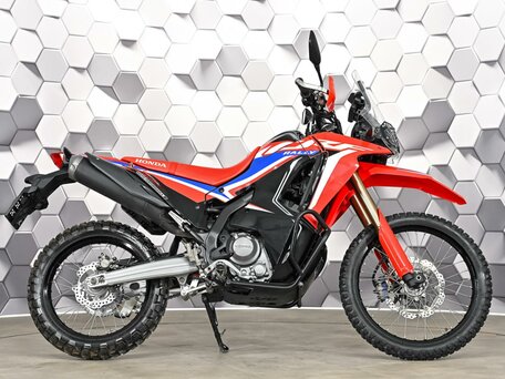 2021 Honda CRF 250L Rally, красный, 699000 рублей, вид 3