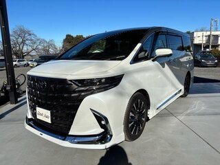 2024 Toyota Alphard IV, белый, 8100000 рублей, вид 1
